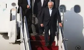ظریف وارد مسکو شد