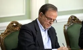 عجله نامزد صمت برای شروع مراسم / رزم‌حسینی چرا در مجلس حاضر شد؟