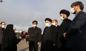 رییس قوه قضاییه وارد اردبیل شد