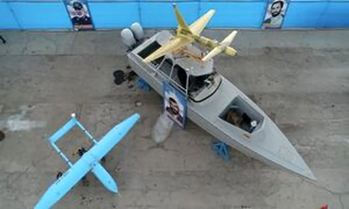 «ابابیل» سپاه این بار در دریا به دنبال یاران ابرهه می‌رود/ عکس