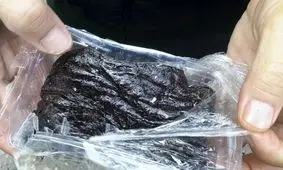 خارج کردن تریاک از معده قاچاقچی در آباده