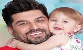 سام درخشانی پدر شد/ عکس