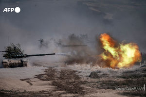 عکس‌های AFP از رزمایش نظامی قفقاز ۲۰۲۰ با حضور ایران