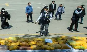 کشف بیش از ۱۴۵۰۰ کیلوگرم موادمخدر در پایتخت/ دستگیری ۳۲۷ قاچاقچی