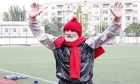 مردی که در ۵ ساعت ۹ کیلو وزن کم کرد