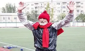 مردی که در ۵ ساعت ۹ کیلو وزن کم کرد