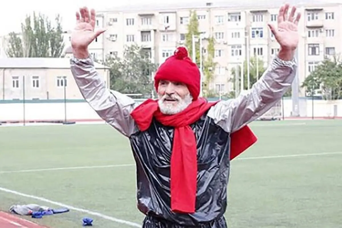 مردی که در ۵ ساعت ۹ کیلو وزن کم کرد