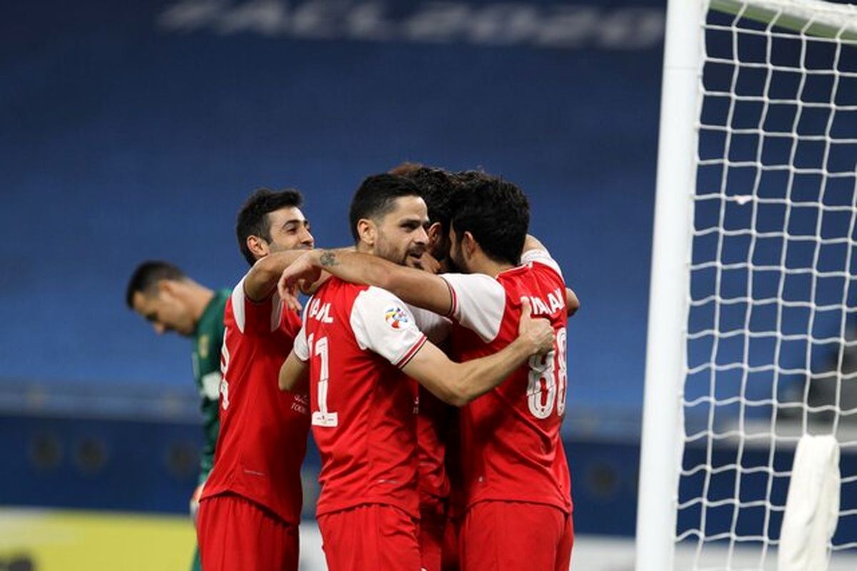 پرسپولیس ایران ۴ - شارجه امارات صفر/ صعود شیرین سرخپوشان به مرحله حذفی لیگ قهرمانان