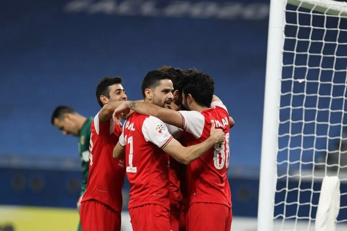 پرسپولیس ایران ۴ - شارجه امارات صفر/ صعود شیرین سرخپوشان به مرحله حذفی لیگ قهرمانان