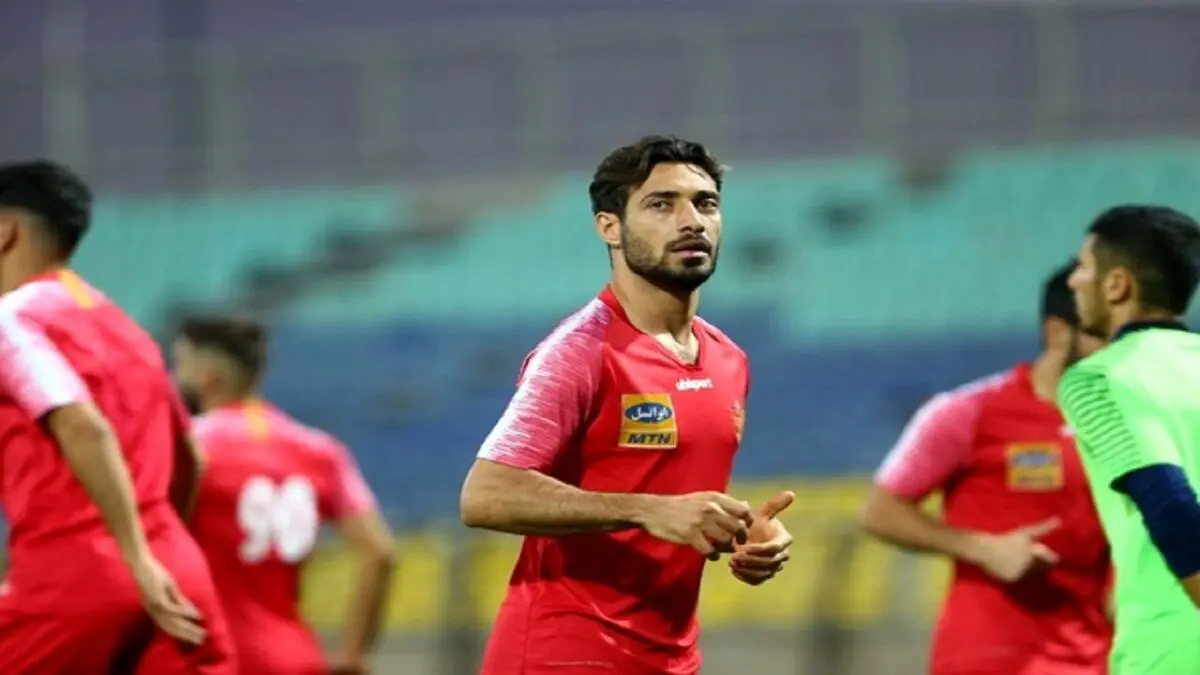 رکورد جدید برای مدافع پرسپولیس