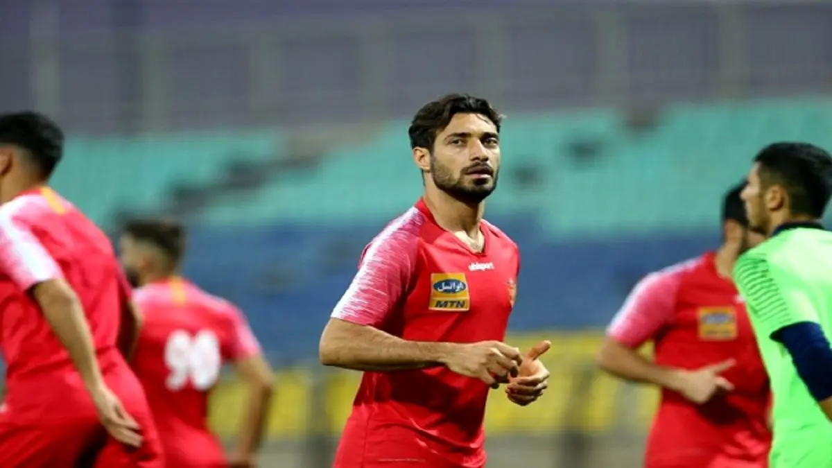 رکورد جدید برای مدافع پرسپولیس