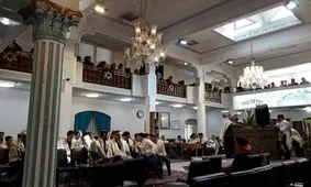 شرایط زندگی یهودیان ایران بهتر از ۵۰ سال پیش شده است / برگزاری مراسم آغاز سال نو یهودیان در اصفهان/ تصاویر‌