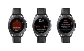 نمایشگر نوار قلب در ساعت‌های سامسونگ گنجانده می‌شوند