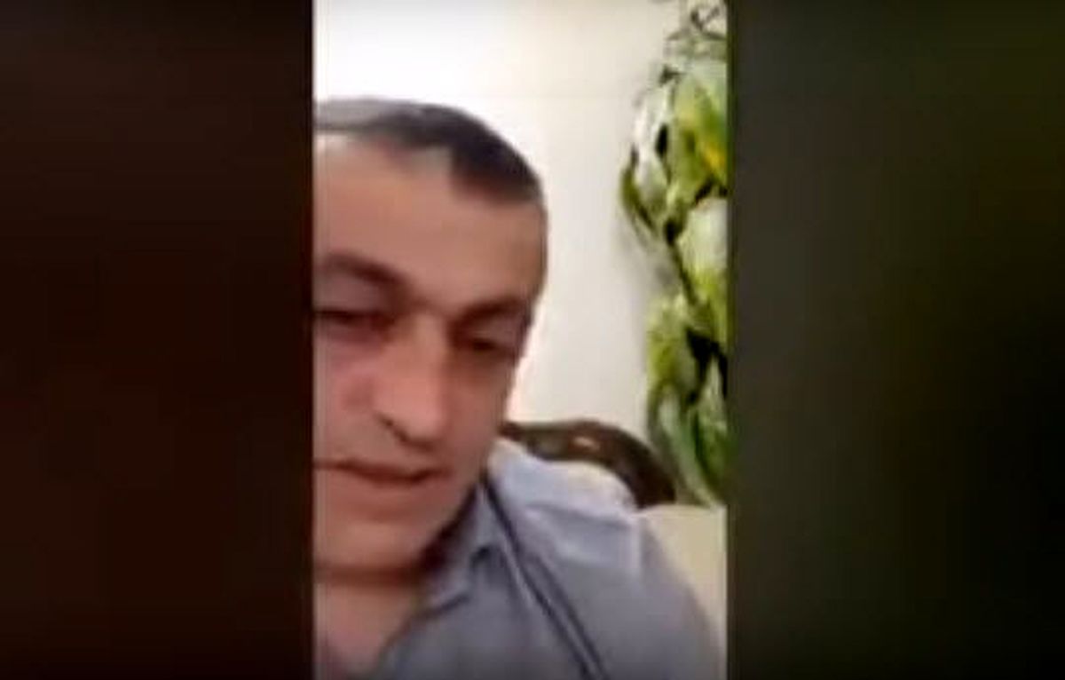 لحظه مرگ آقای وکیل حین پخش زنده/ ویدئو
