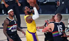 پلی آف لیگ بسکتبال NBA/ لیکرز در یک قدمی فینال