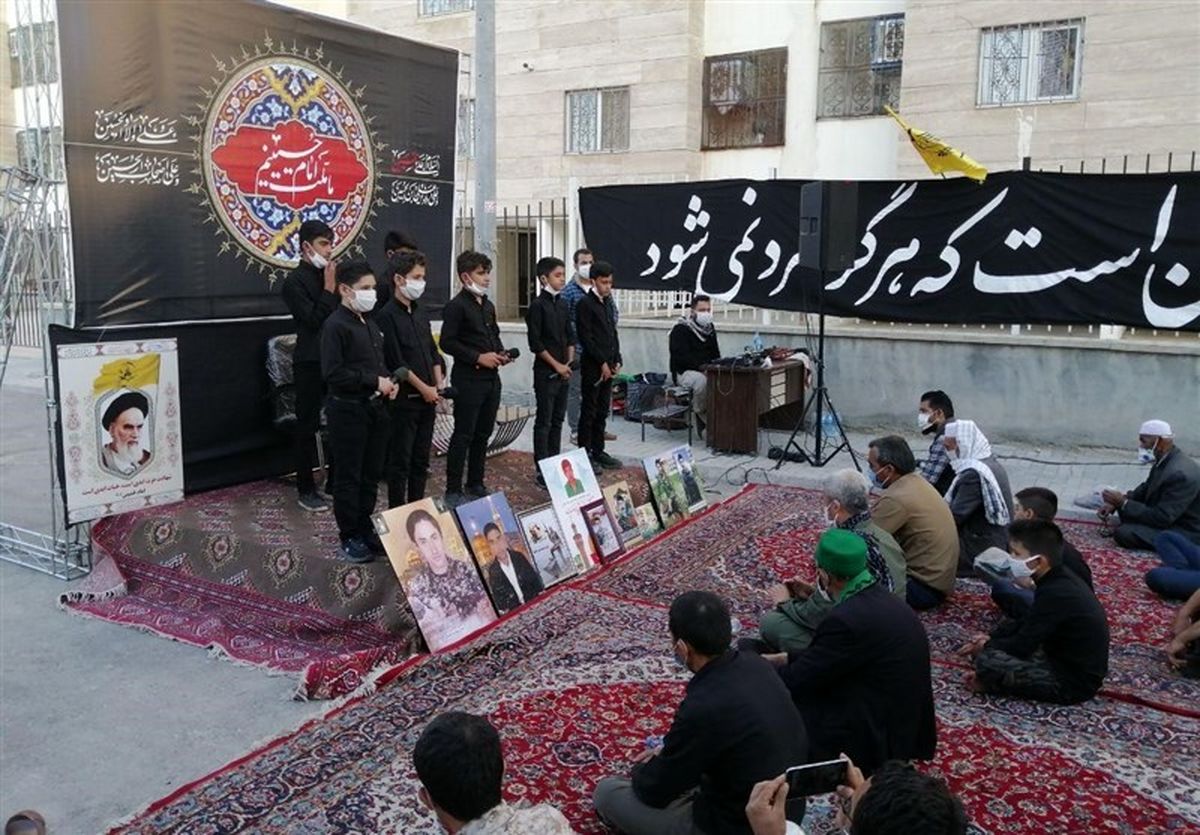 روضه خانگی در ۴۵۰ منزل یزدیها برگزار شد