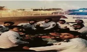 افطار پرسنل راهور پس از یک روز پرکار