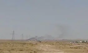درگیری شدید ارتش سوریه با داعش در اطراف جاده حلب