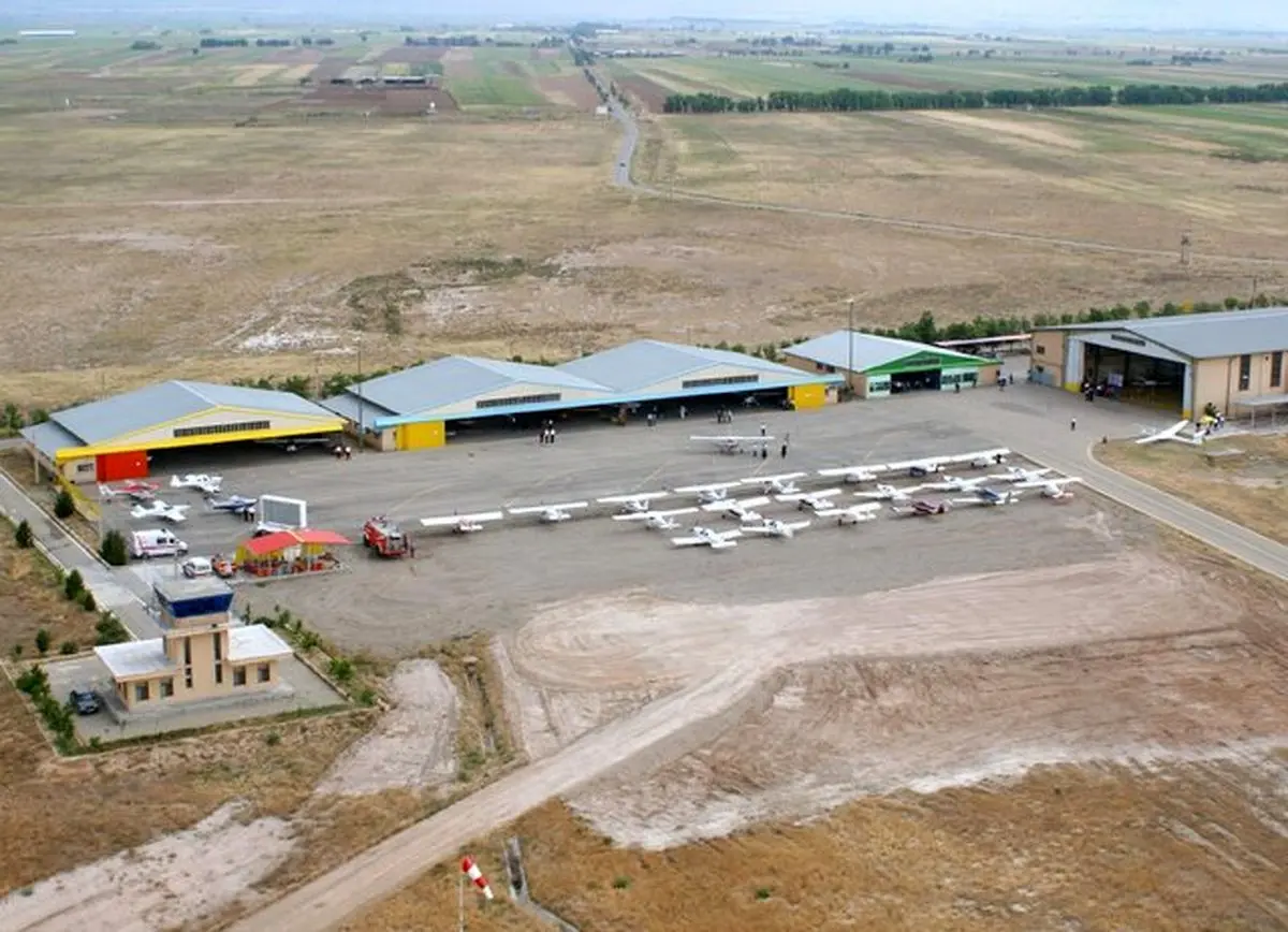 حال دو مصدوم سقوط هواپیما در اطراف فرودگاه آزادی وخیم نیست