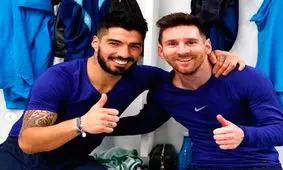 پیام کنایه‌آمیز مسی برای خداحافظی با سوارس