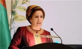 «گلشاد ممدوا» معاون رئیس مجلس ترکمنستان انتخاب شد