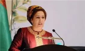 «گلشاد ممدوا» معاون رئیس مجلس ترکمنستان انتخاب شد