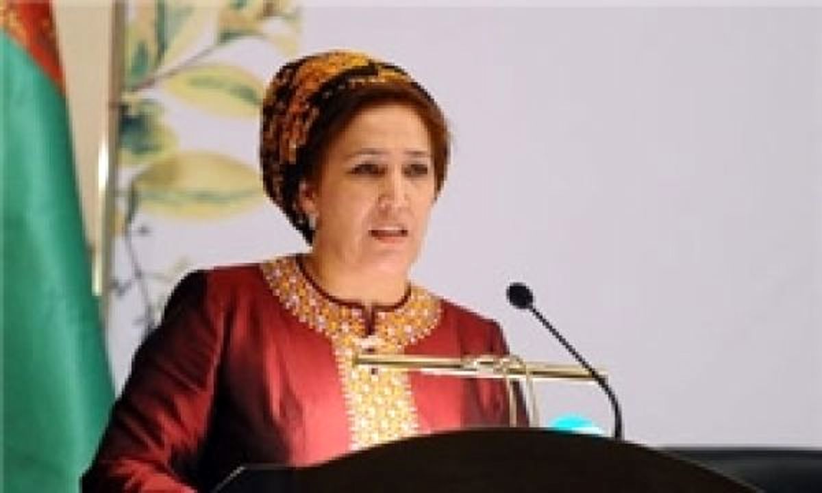 «گلشاد ممدوا» معاون رئیس مجلس ترکمنستان انتخاب شد