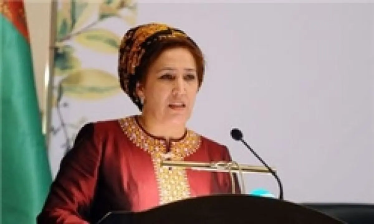 «گلشاد ممدوا» معاون رئیس مجلس ترکمنستان انتخاب شد