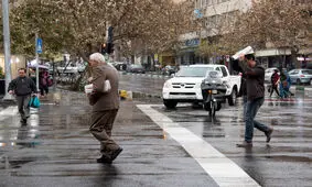 هوای ایران در حال سرد شدن!