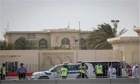 سفارت آمریکا در قطر: شهروندان آمریکایی در قطر احتیاط کنند