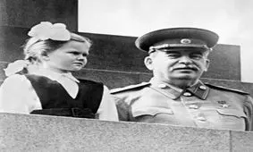 جشن تولد شش‌سالگی دختر استالین در کرملین