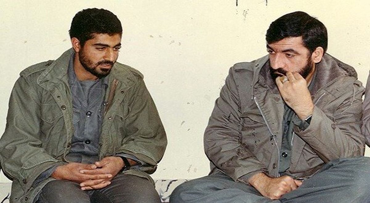 انتشار مکالمه بی سیمی حاج قاسم سلیمانی و محسن رضایی در آغاز عملیات کربلای ۵ برای نخستین بار/ ویدئو