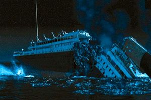 اسرار ابر کشتی غرق شده؛ اتفاقی که شاید تایتانیک به خاطر آن توسط اقیانوس بلعیده شد!/ تصاویر
