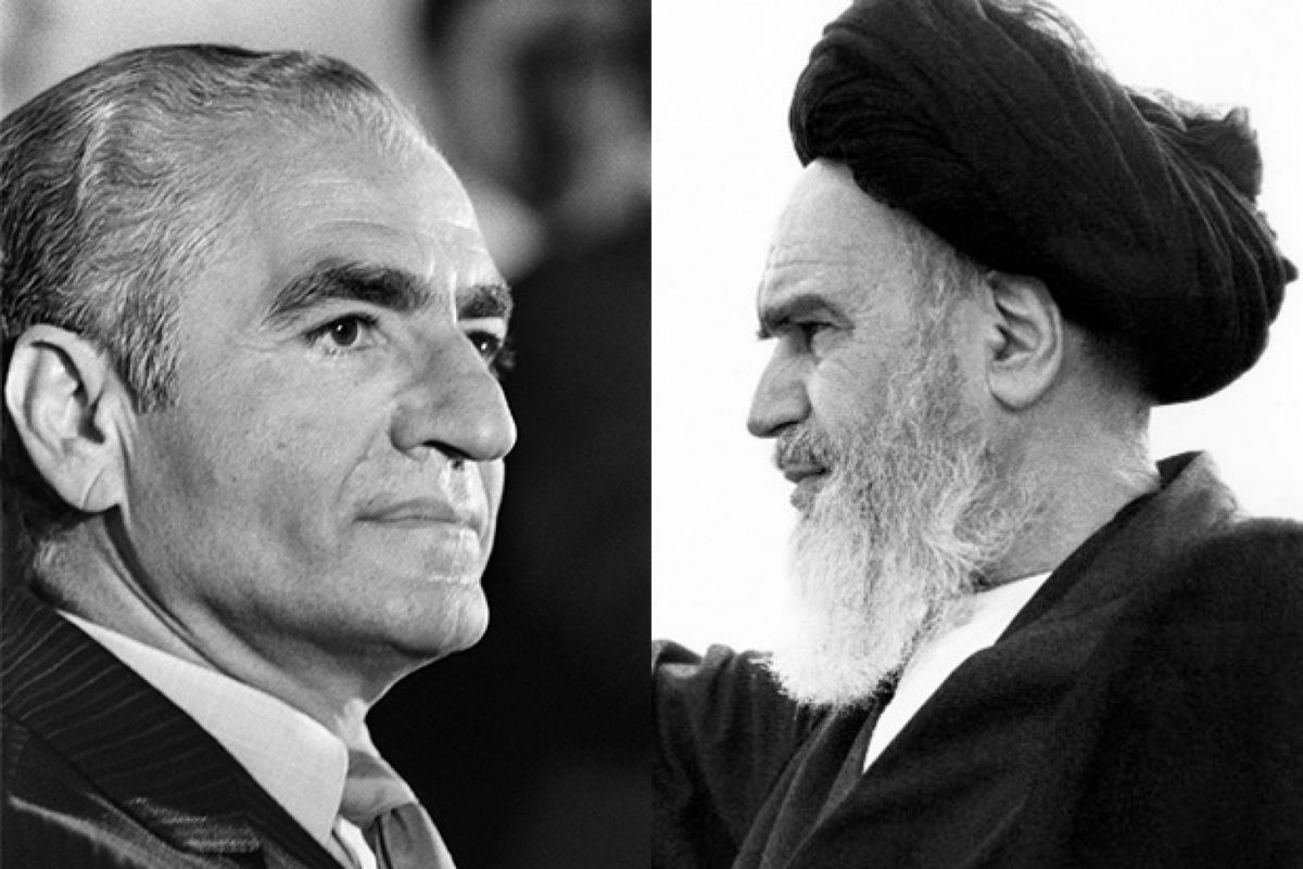 امام خمینی: من نمی‌خواهم شاه مخلوع در خارج از ایران بمیرد