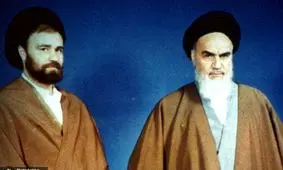 عکس متفاوت از پسر و نوه کمتر شناخته شده امام راحل