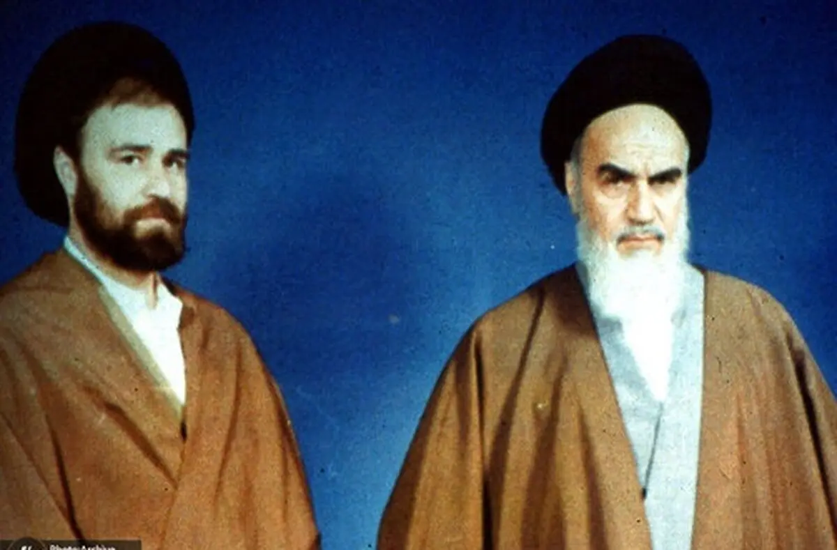 عکس متفاوت از پسر و نوه کمتر شناخته شده امام راحل