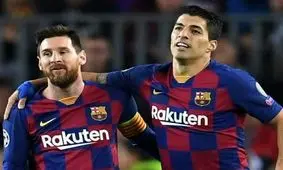 واکنش سوارس به حمایت مسی از او