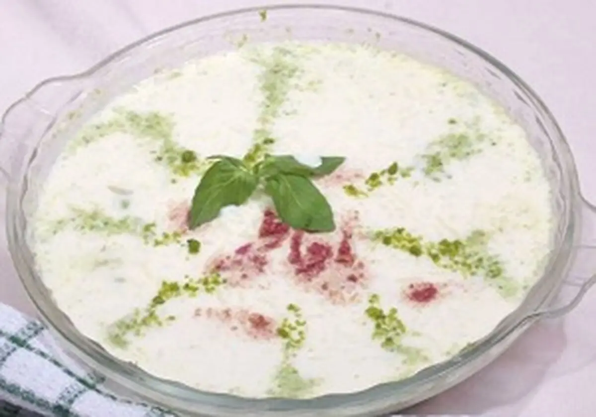 شیربرنج برای افطار +طرز تهیه