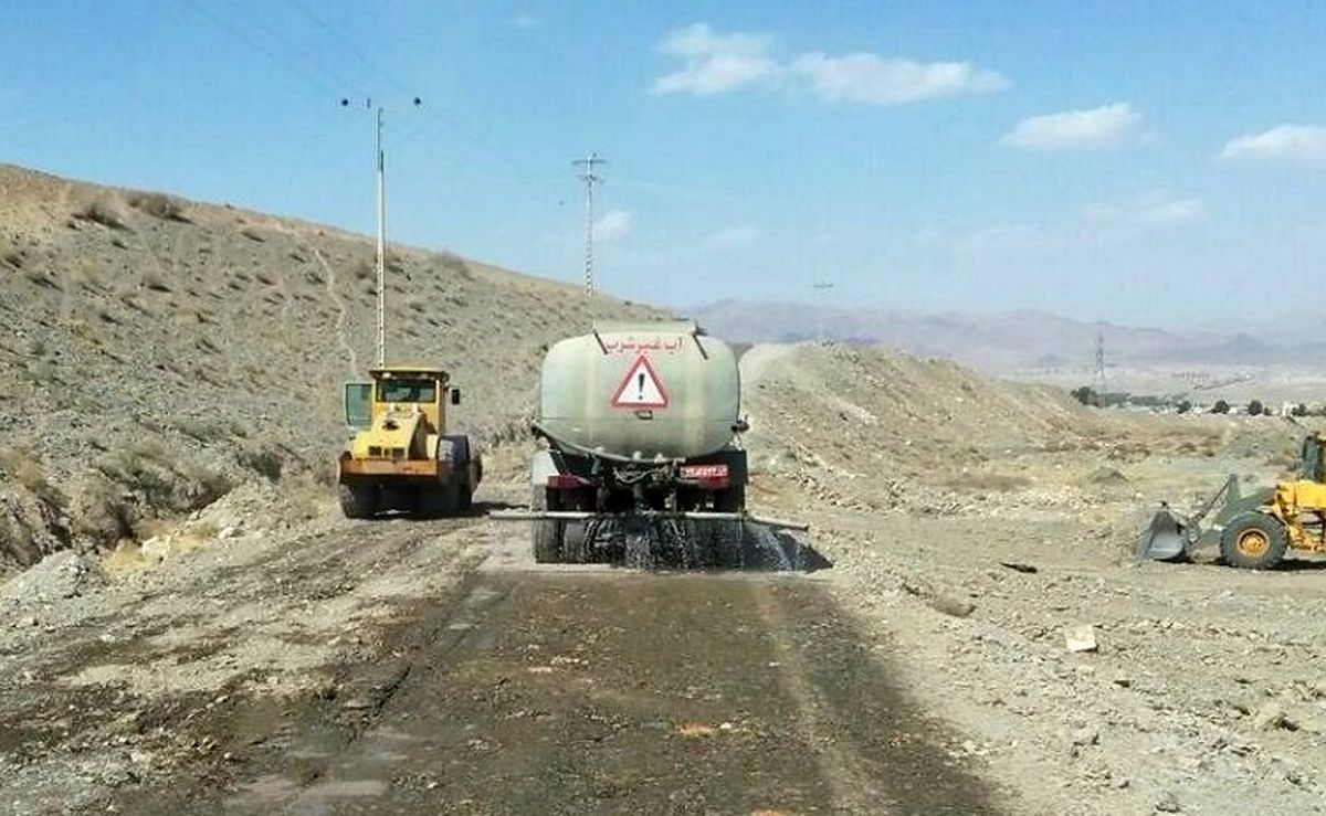 گام بلند آسفالت راههایی روستایی در خراسان جنوبی