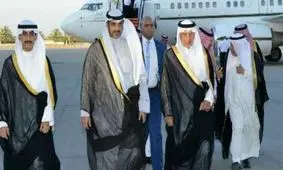 فرستاده پادشاه عربستان وارد کویت شد