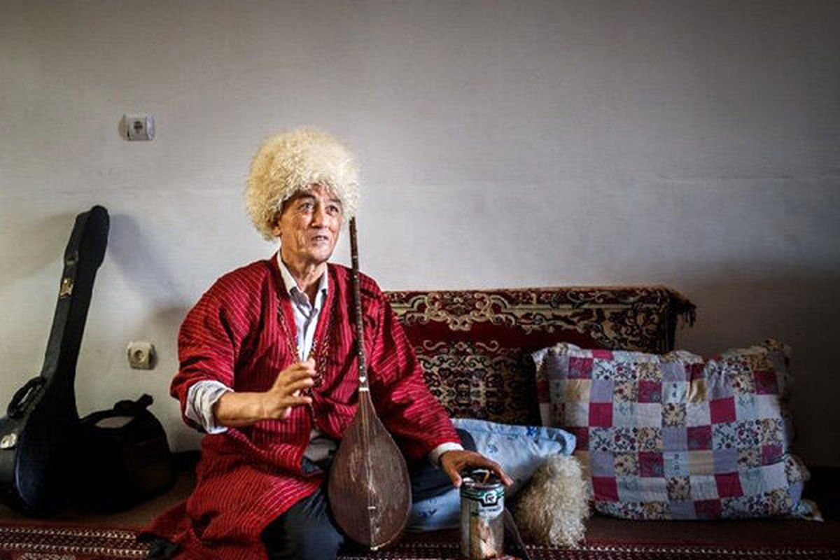 درگذشت یک هنرمند پیشکسوت موسیقی نواحی ترکمن