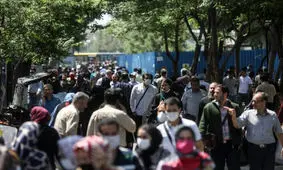 تنها ۴۸ درصد مردم اهواز برای مقابله با کرونا ماسک می‌زنند