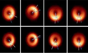 اولین سیاه‌چاله به تصویر کشیده شده می‌جنبد!