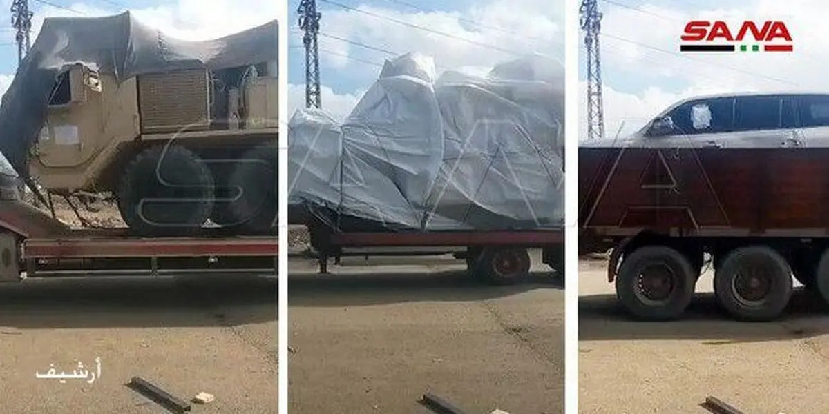 ادامه ارسال تجهیزات به پایگاه های نظامی آمریکا در سوریه