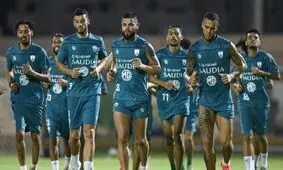 الاهلی عربستان به یک‌چهارم‌ نهایی لیگ قهرمانان آسیا رسید
