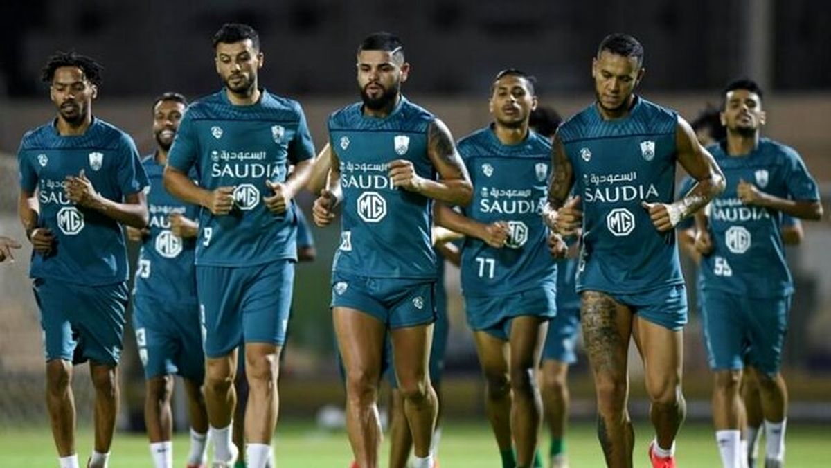 الاهلی عربستان به یکچهارم نهایی لیگ قهرمانان آسیا رسید