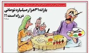 تصاویر صفحه نخست روزنامه‌های امروز یکشنبه ۶ مهر ۱۳۹۹