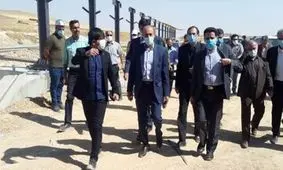 ۲ هزار میلیارد تومان در حوزه سد آزاد کردستان سرمایه‌گذاری شده است