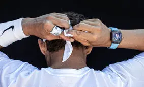 ماجرای ساعت لوکس و جدید رافائل نادال؛ یک ساعت ۳۰ میلیاردی/عکس