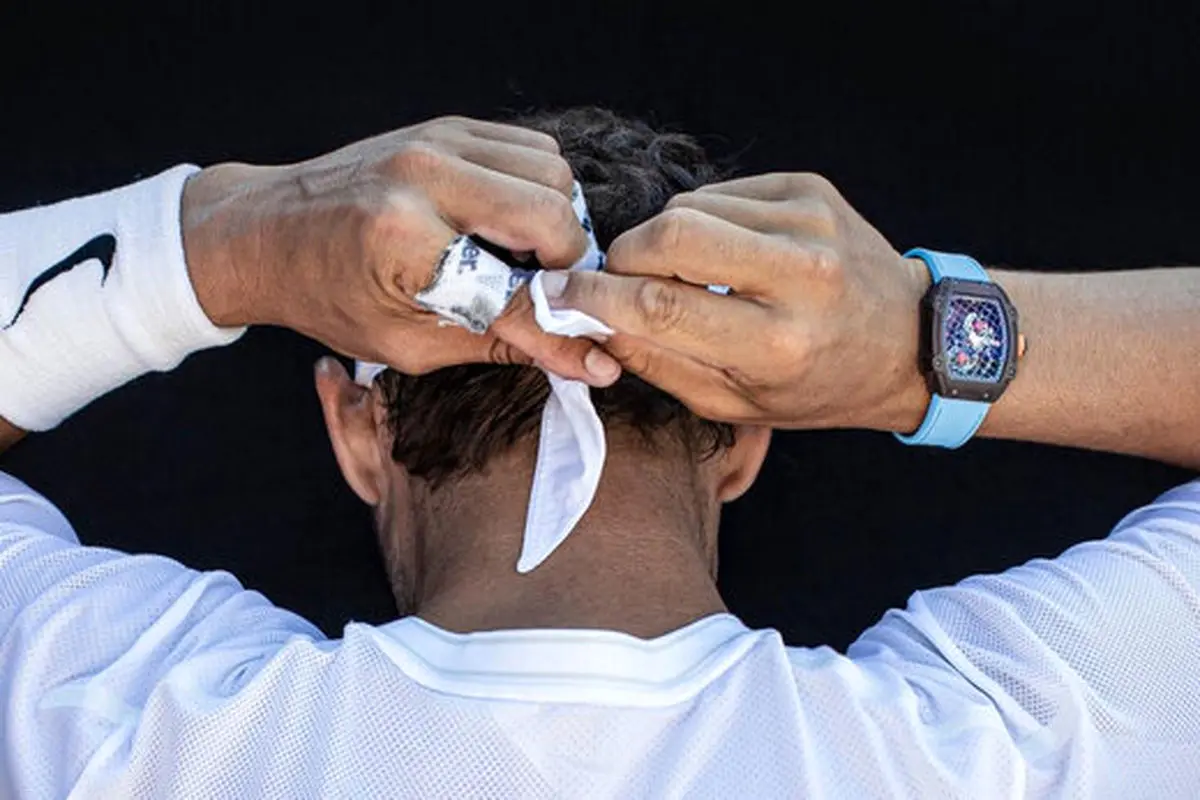 ماجرای ساعت لوکس و جدید رافائل نادال؛ یک ساعت ۳۰ میلیاردی/عکس